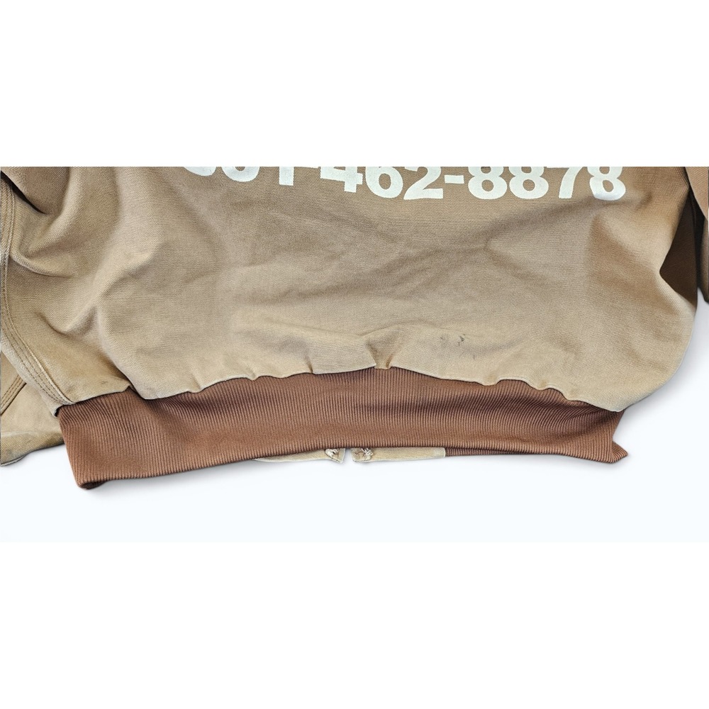 Carhartt Jacket Lonely Springy Canvas Text Me When You Get Lonely Size M - Picture 7 of 12